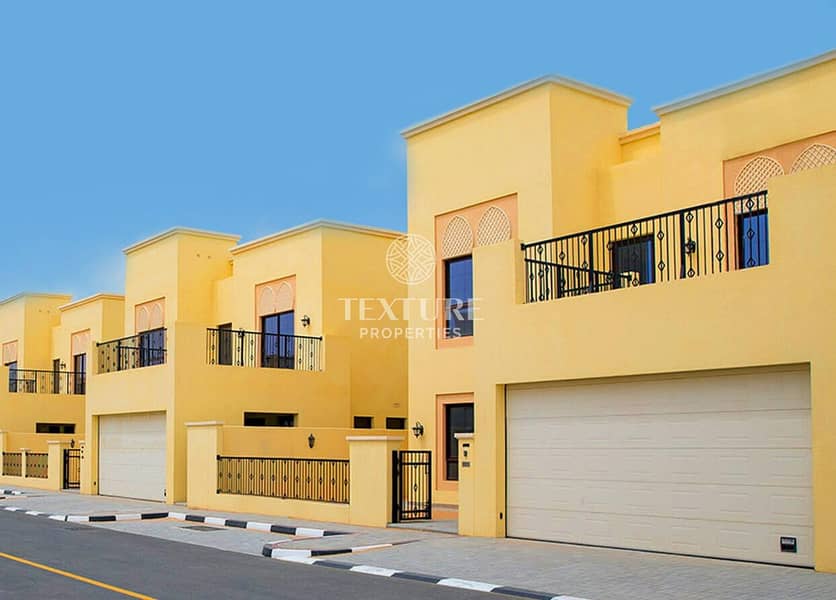 Build Your Own | Freehold Villas | Nad Al Sheba Gardens