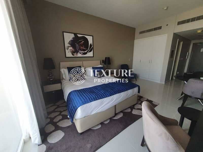 Fully Furnished |Vacant |With Balcony