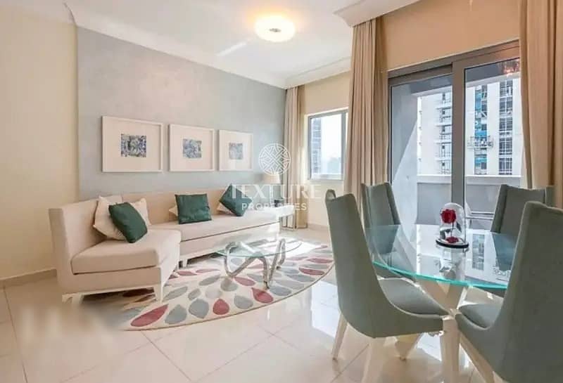 2 Luxury/Guaranteed High ROI/High Floor  Tenanted Fully Serviced 1BR |