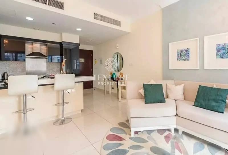 3 Luxury/Guaranteed High ROI/High Floor  Tenanted Fully Serviced 1BR |