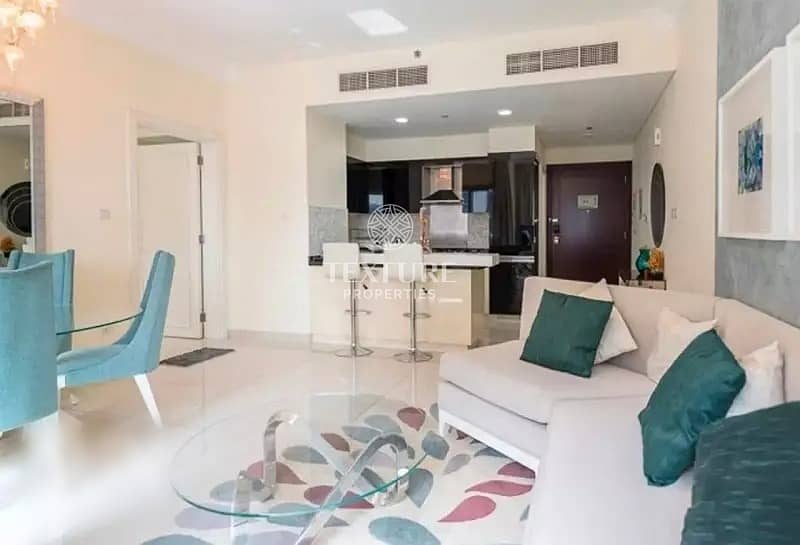 4 Luxury/Guaranteed High ROI/High Floor  Tenanted Fully Serviced 1BR |