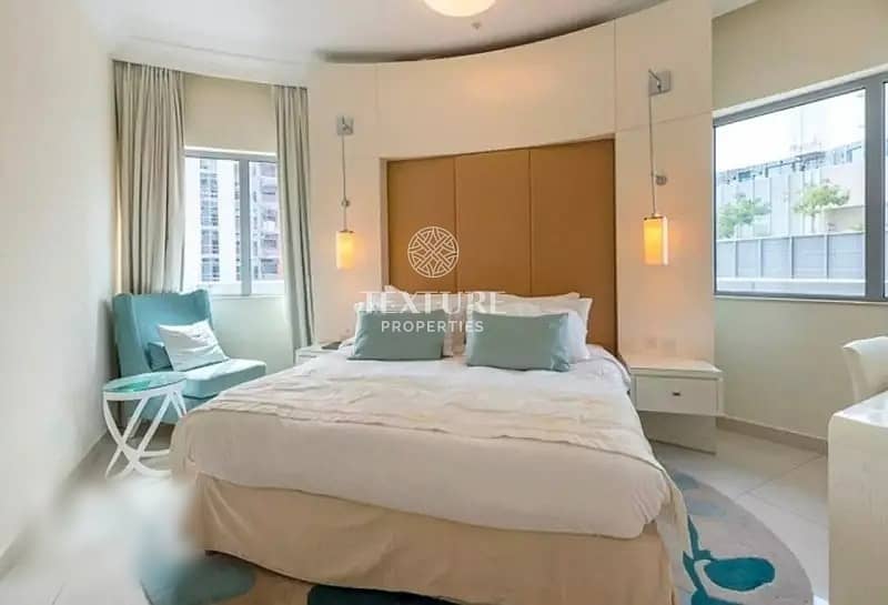 5 Luxury/Guaranteed High ROI/High Floor  Tenanted Fully Serviced 1BR |