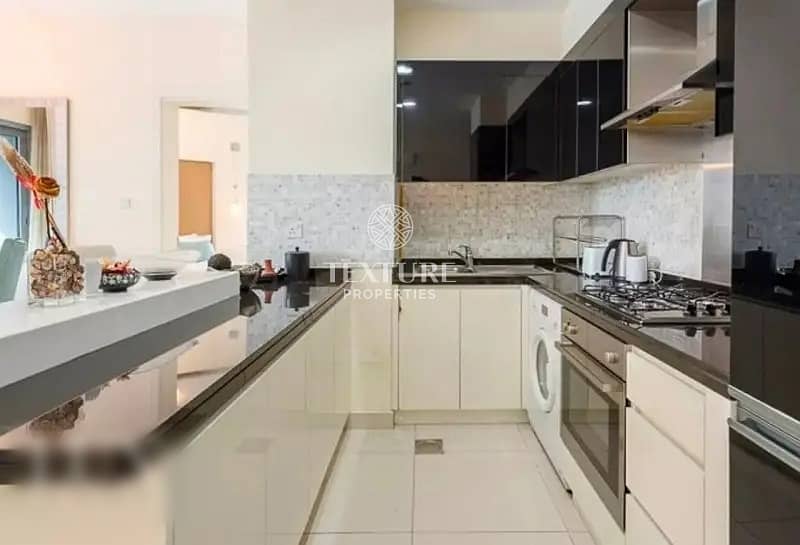 6 Luxury/Guaranteed High ROI/High Floor  Tenanted Fully Serviced 1BR |