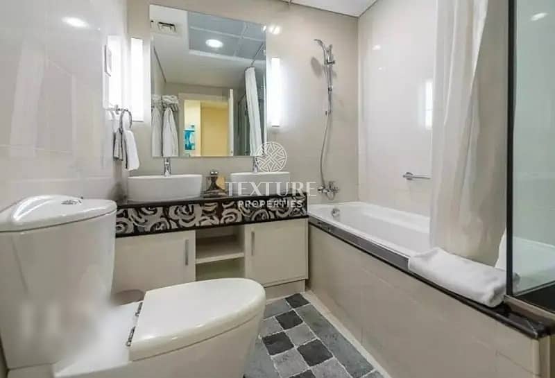 9 Luxury/Guaranteed High ROI/High Floor  Tenanted Fully Serviced 1BR |