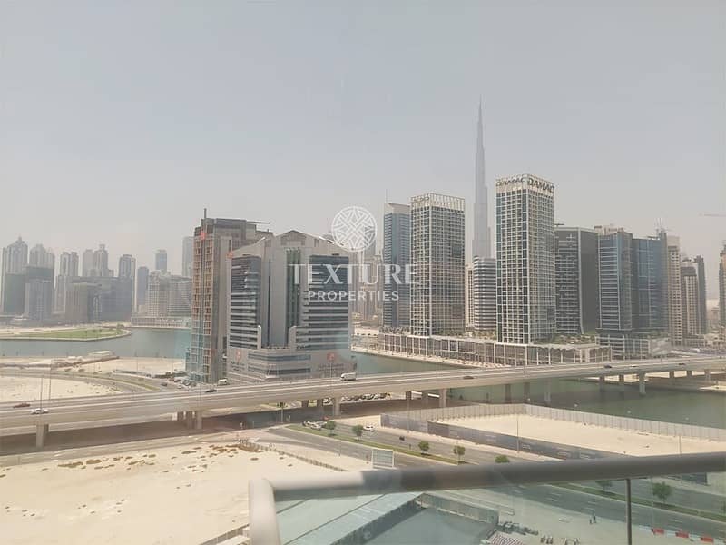 13 Elegant 1 Bedroom | Burj Khalifa Canal View | Balcony | Full Amenities