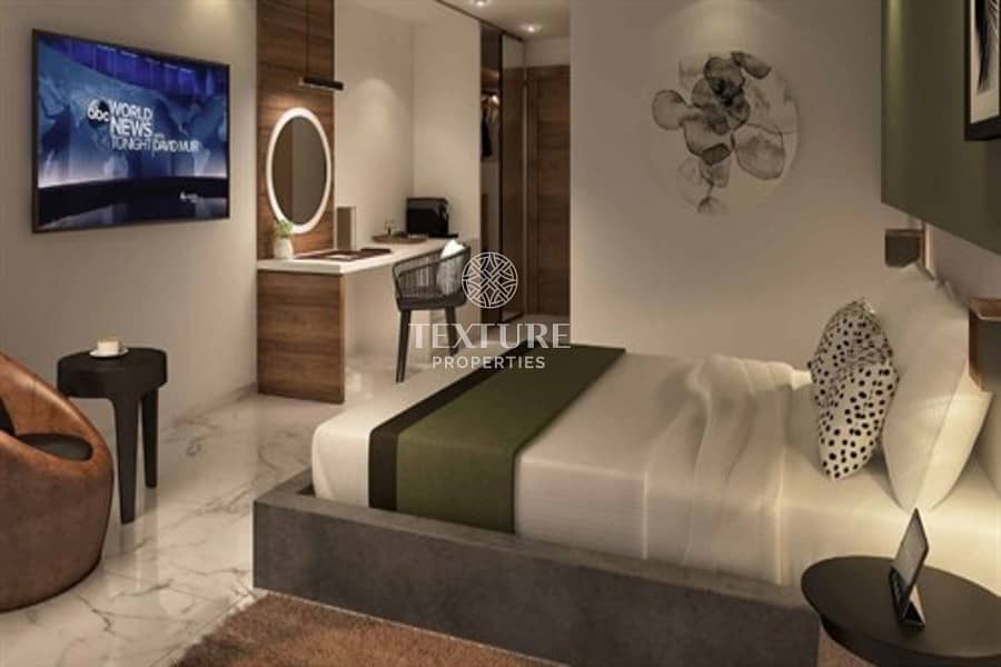2 Brand New | Studio Hotel Apartment | Investor Deal | Guaranteed Return