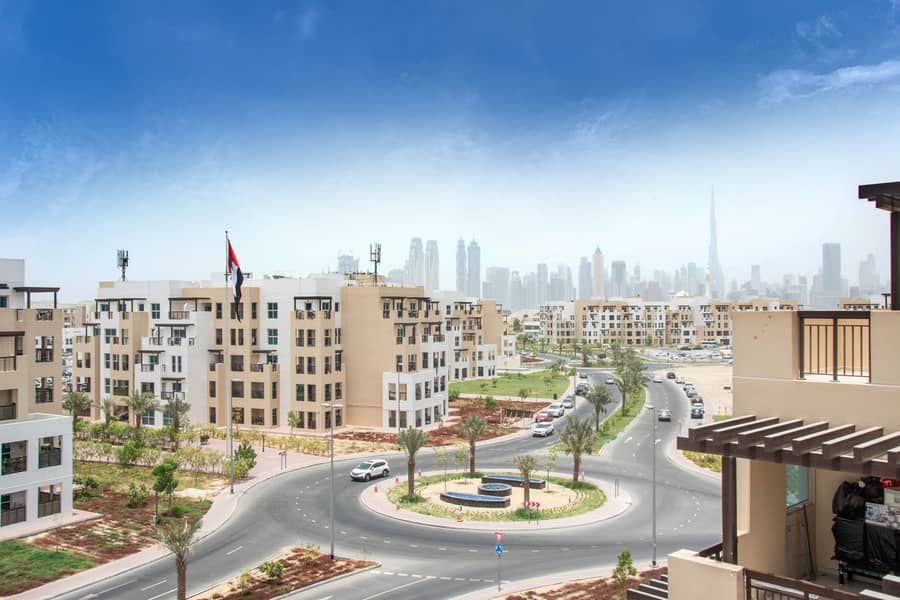 21 Spacious | Burj Khalifa View | Freehold Community | Brand New | Amazing Layout | Free Parking | Free Shuttle Bus