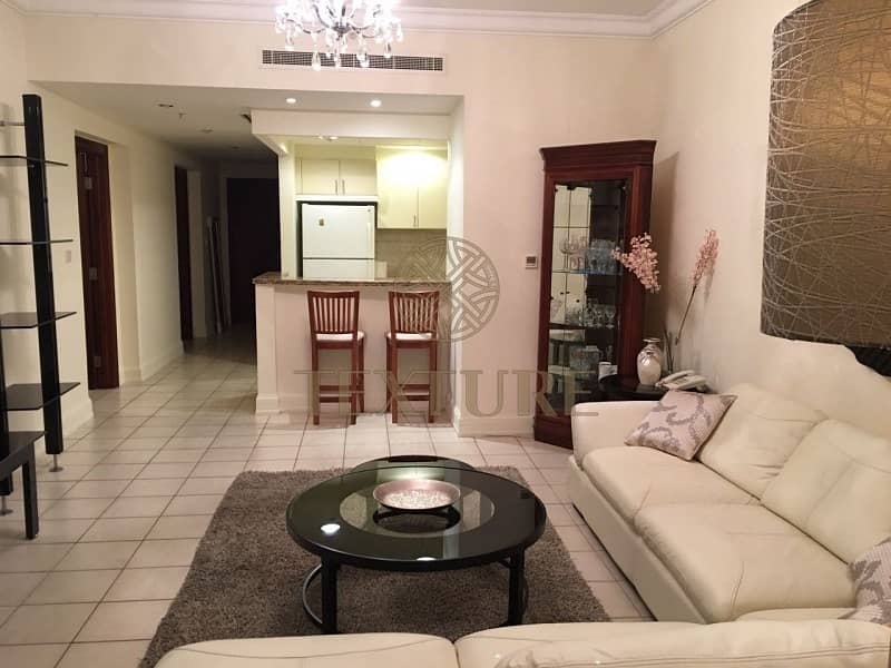 5 Fully furnished 1BR+Study in Al Mesk Tower