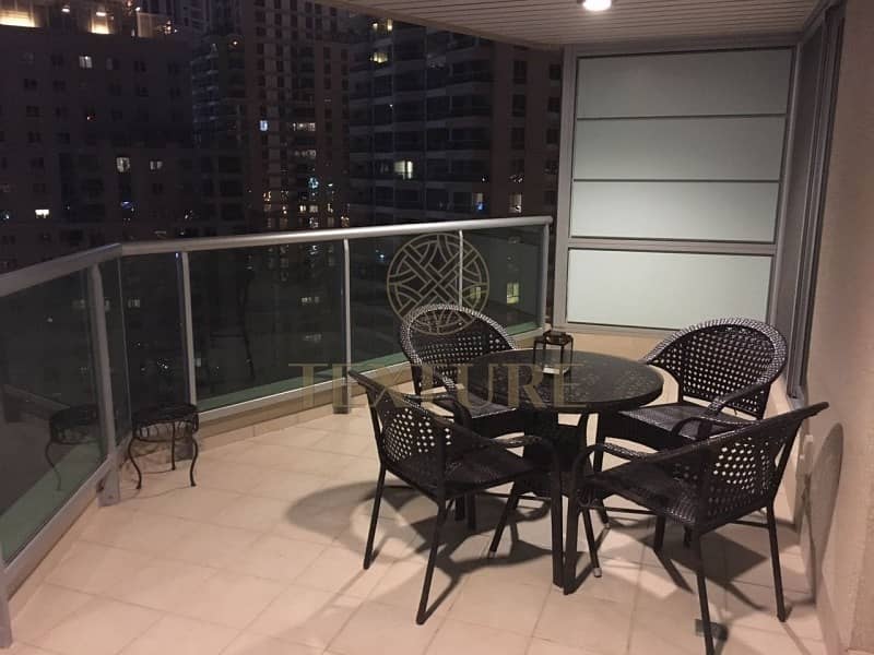 10 Fully furnished 1BR+Study in Al Mesk Tower
