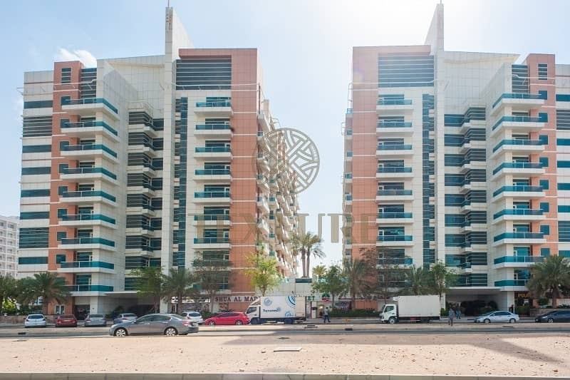 14 **Spacious 1BR for Rent in Durar 1 - AED 45K**