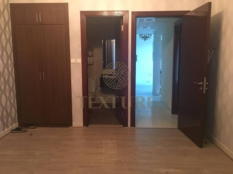 10 Semi-Furnished Two Bedroom with 2 Balconies
