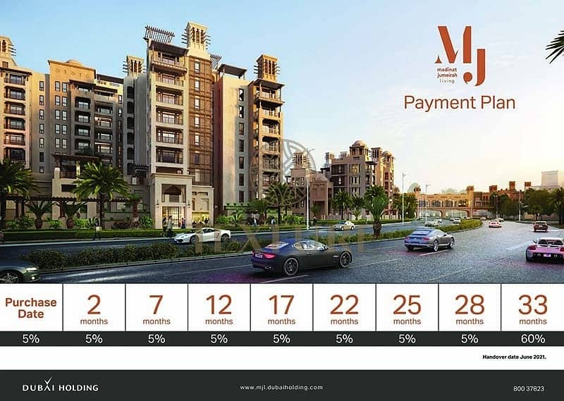 14 2 & 3BR Starting Price AED 1.198M