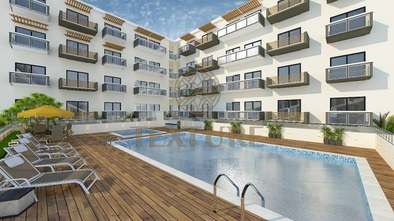 Amazing apartments in JVC with 30/70 payment plan