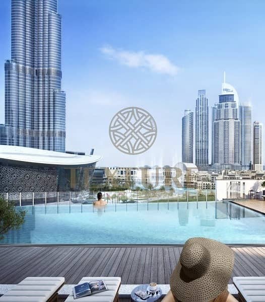 15 Last Investment Opportunity in the Heart of Dubai Down Town