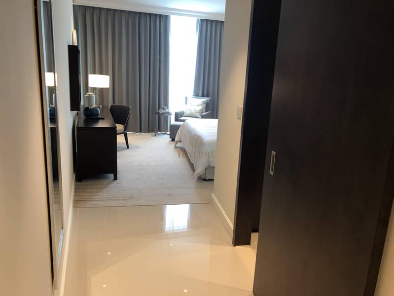 5 2 Bed Quality Furnished|All Inclusive|Fountains & Burj View