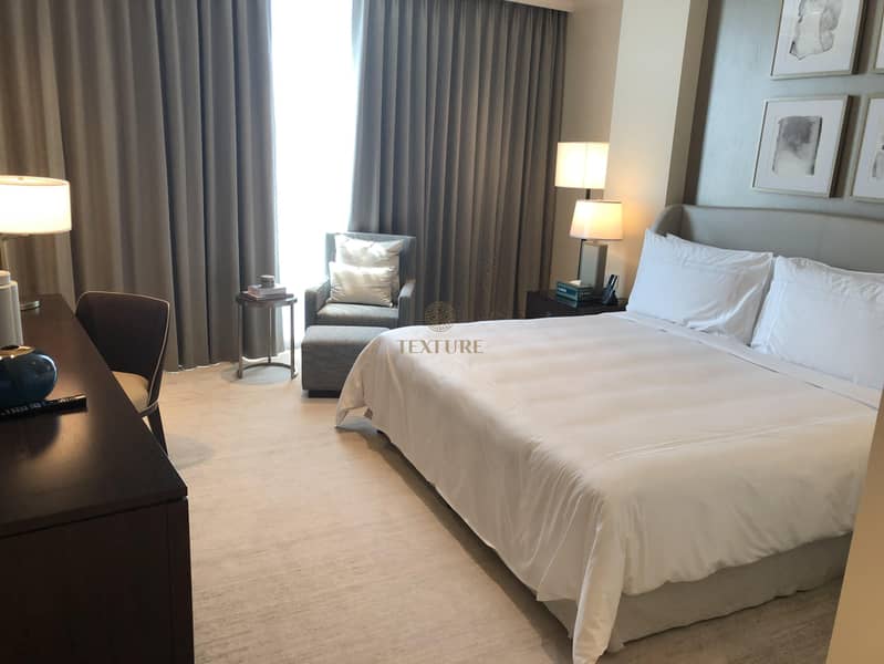 6 2 Bed Quality Furnished|All Inclusive|Fountains & Burj View
