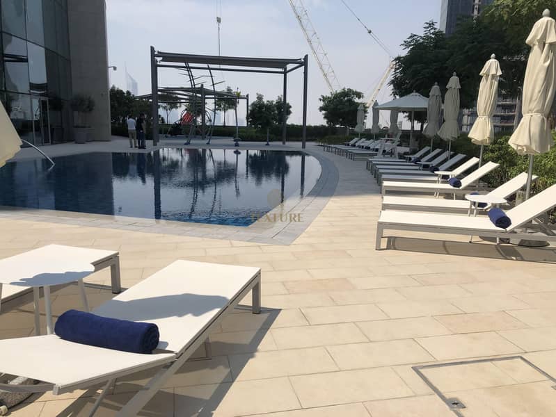 10 2 Bed Quality Furnished|All Inclusive|Fountains & Burj View