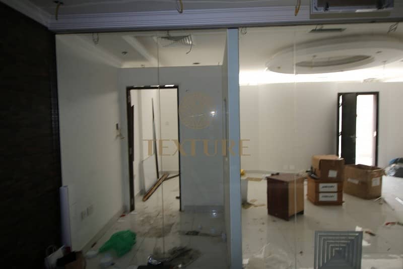 Semi fitted Retail for Rent AED 88K per Year