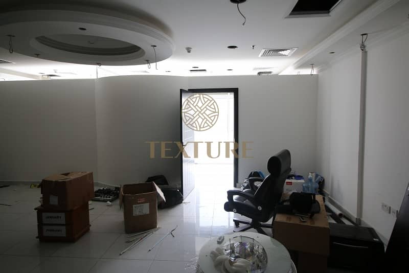 2 Semi fitted Retail for Rent AED 88K per Year