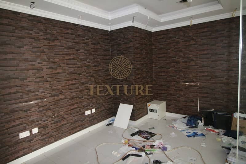 5 Semi fitted Retail for Rent AED 88K per Year