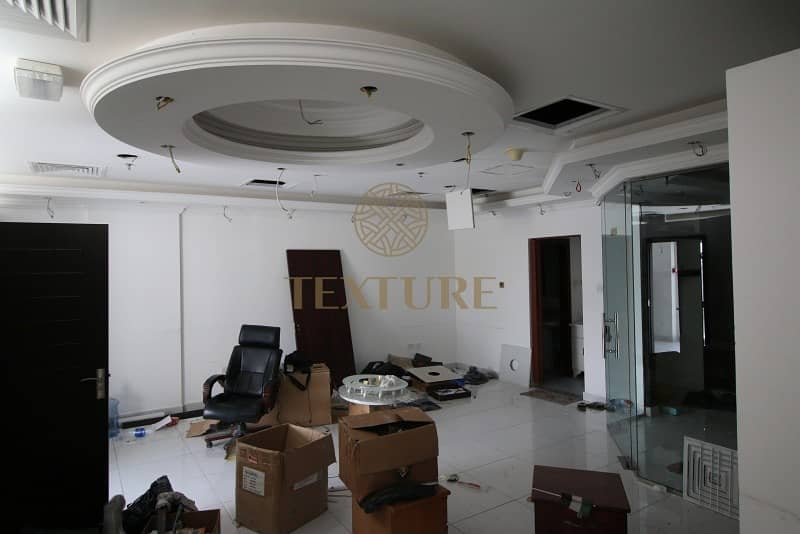 8 Semi fitted Retail for Rent AED 88K per Year