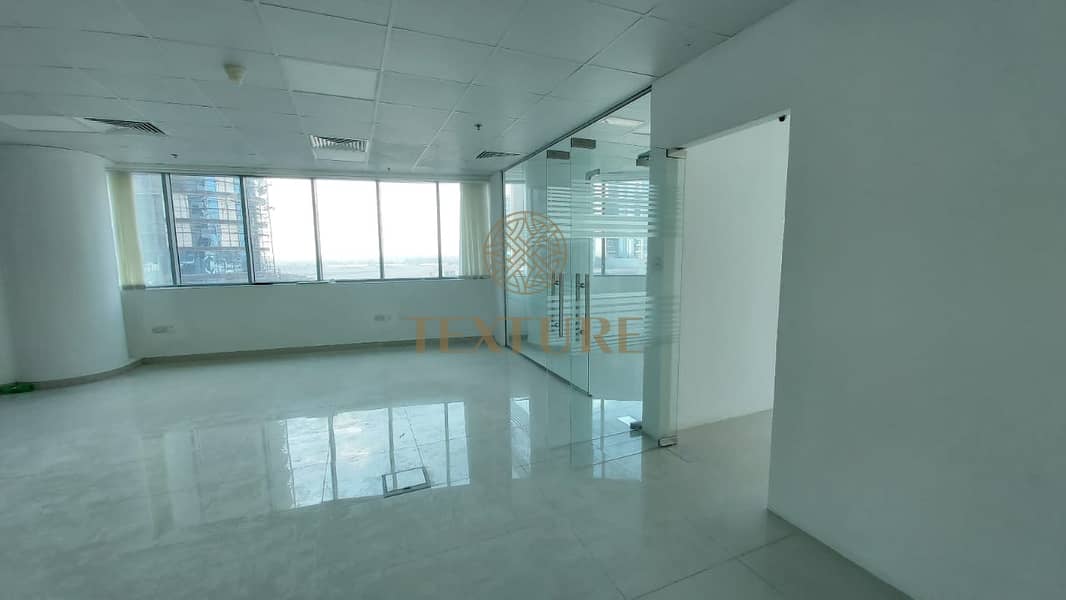 8 Spacious Office in Business Tower for Rent