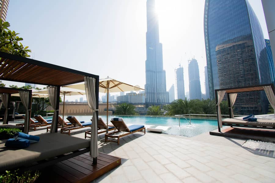 27 Best Panoramic Views of Burj & Fountain