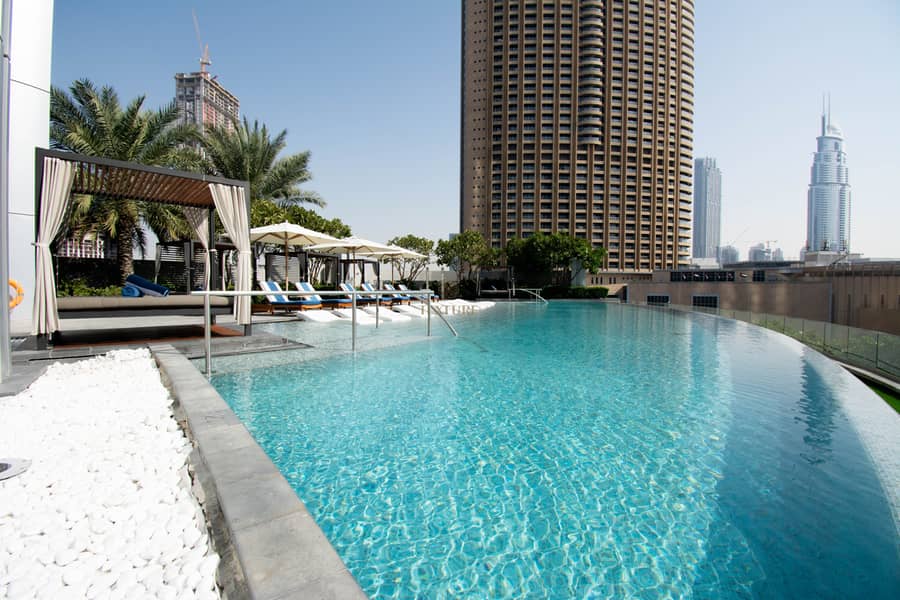 33 Best Panoramic Views of Burj & Fountain