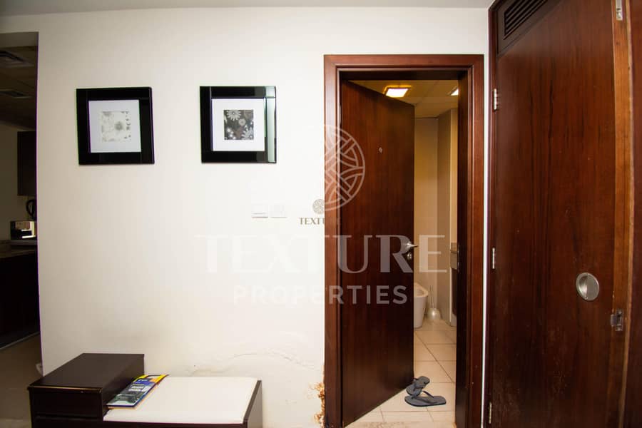 5 Furnished 1 Bed | Lake View | Next To Metro | High Floor