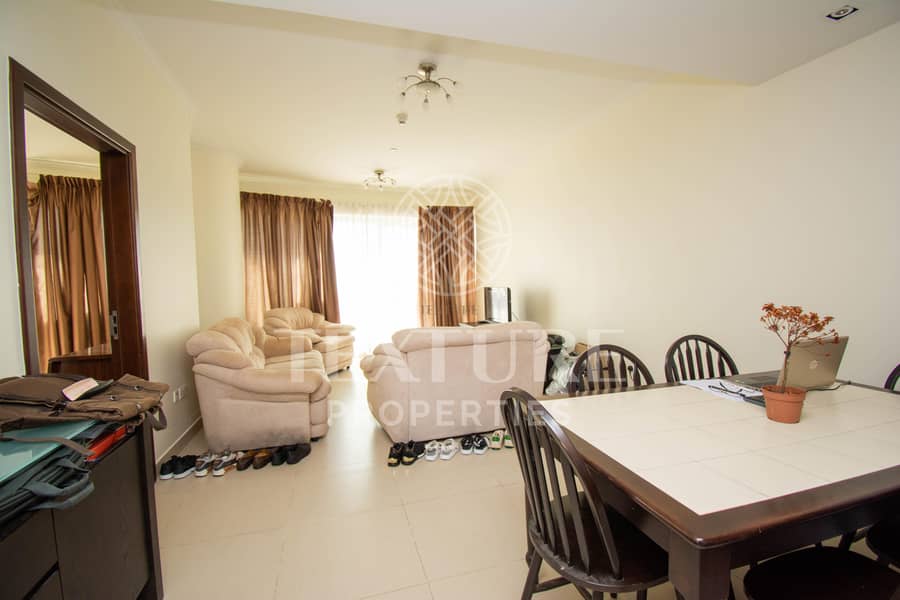 7 Furnished 1 Bed | Lake View | Next To Metro | High Floor