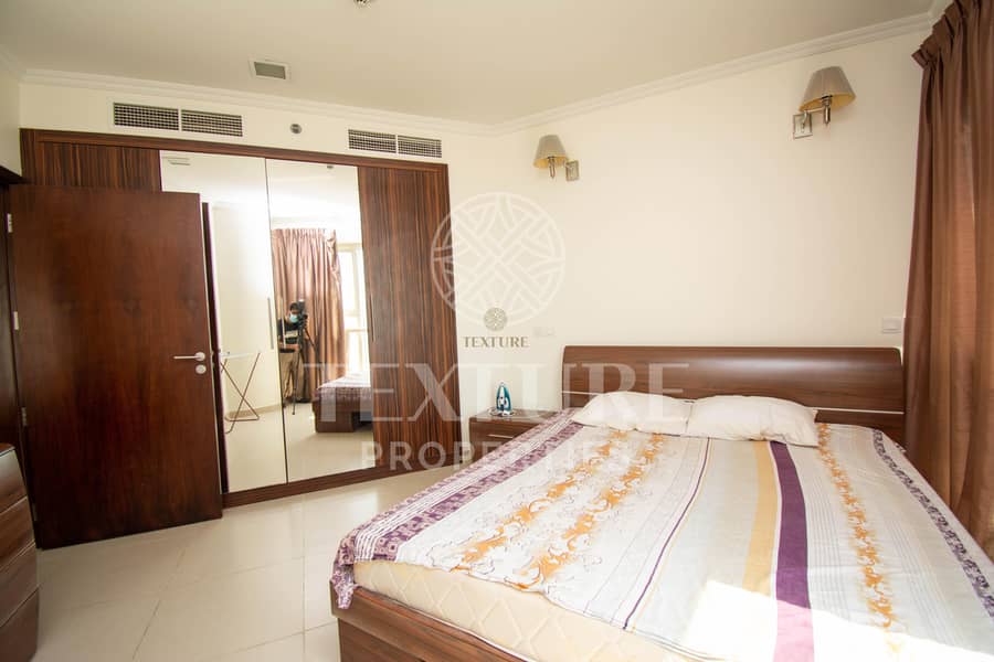 9 Furnished 1 Bed | Lake View | Next To Metro | High Floor