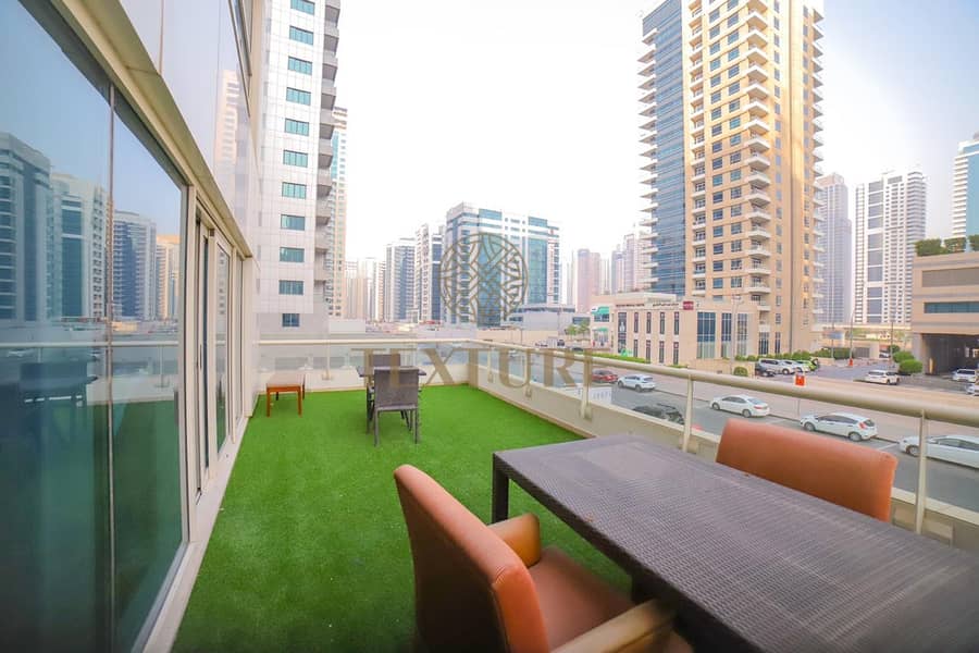 9 LOWEST PRICE!  Fully Furnished | Fantastic View With Huge Balcony