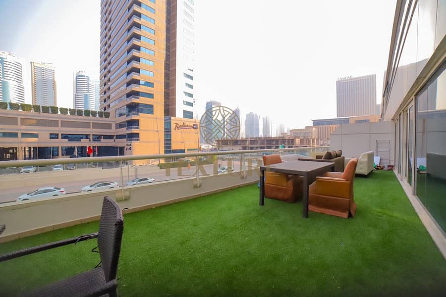 12 LOWEST PRICE!  Fully Furnished | Fantastic View With Huge Balcony