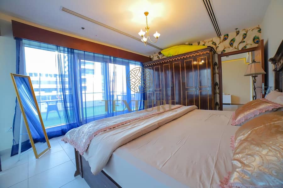 13 LOWEST PRICE!  Fully Furnished | Fantastic View With Huge Balcony
