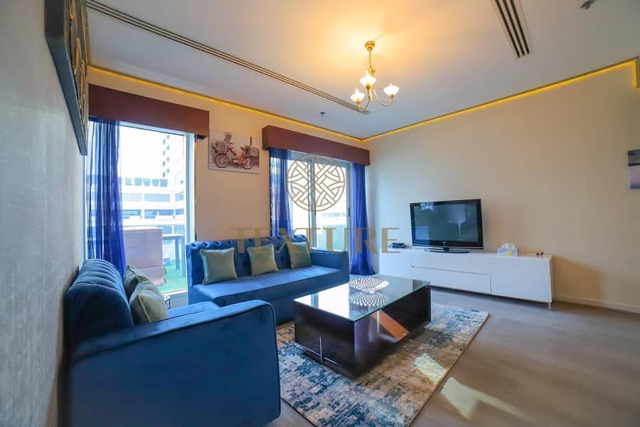 11 REDUCED PRICE!  Fully Furnished | Fantastic View With Huge Balcony
