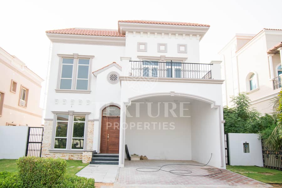 Lavish 4 BR+Maid | Private Pool | Park View