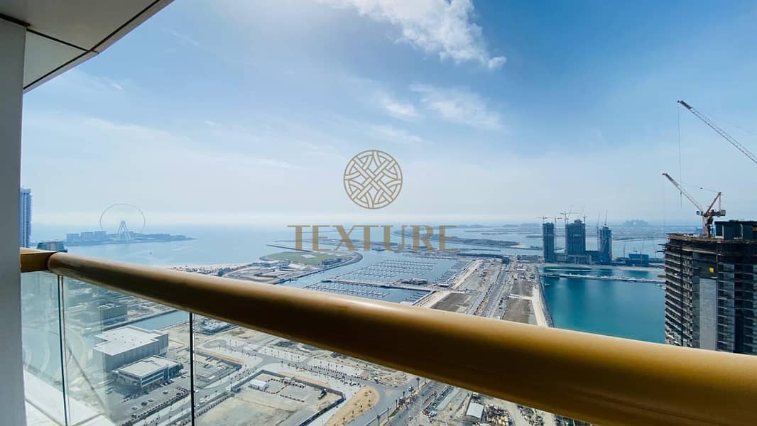 8 Full Sea View | Spacious 1 BR with Balcony