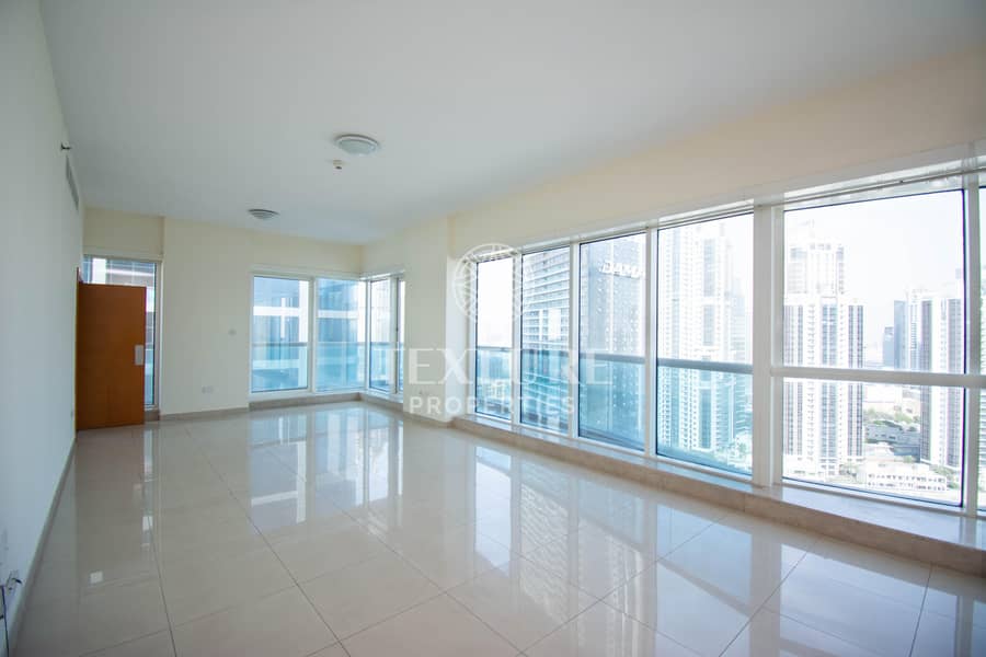 3 High Floor | Chiller & Maintenance Free | Sea View | Near to Metro Station