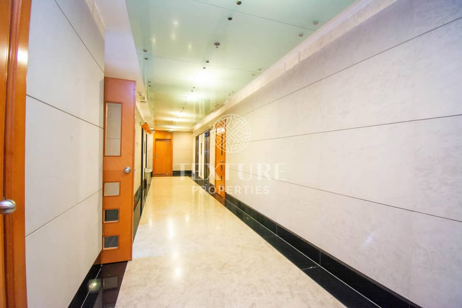 15 High Floor | Chiller & Maintenance Free | Sea View | Near to Metro Station