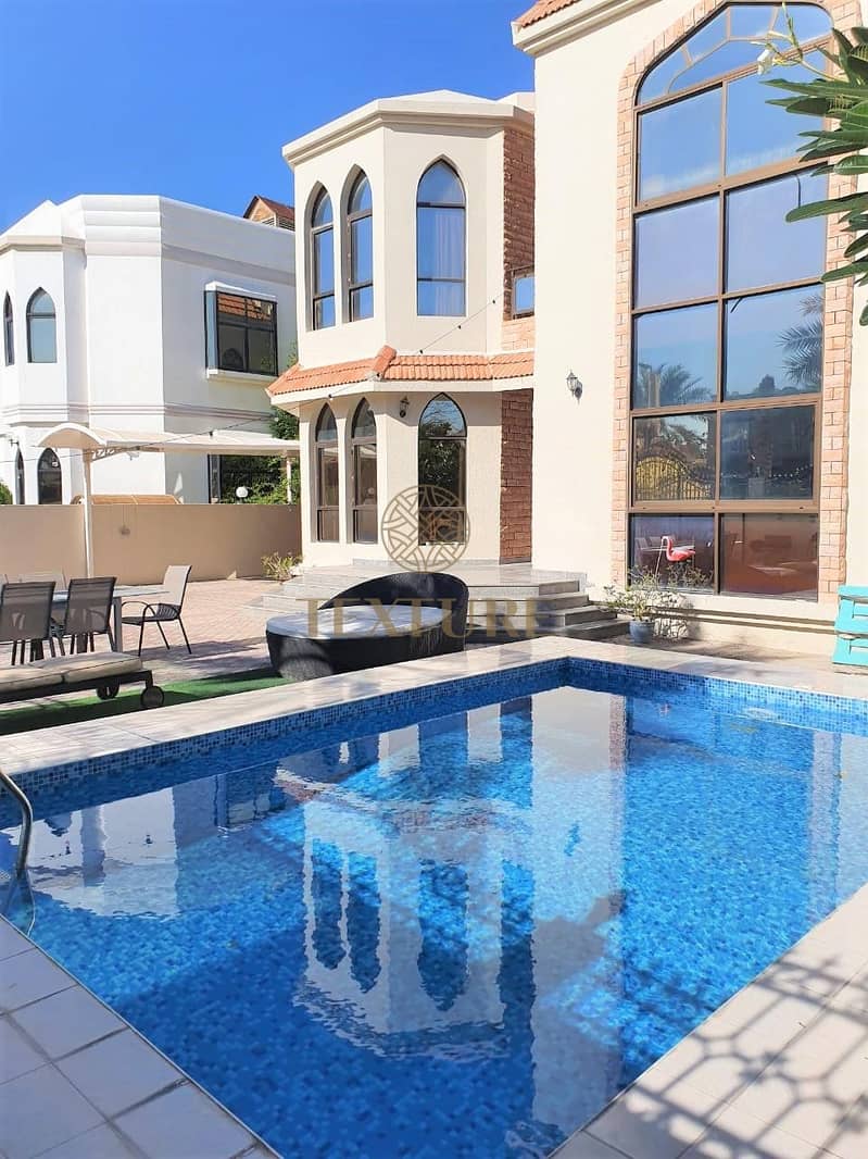 4 BR | Independent Villa |Private Swimming Pool