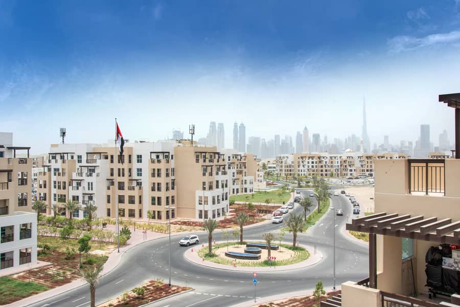 LARGEST STUDIO @ 36k | Free Parking | Burj Khalifa View | Freehold Community | Brand New | Amazing Layout