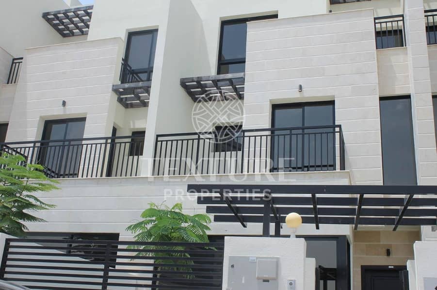 Amazing Brand New | 4 Bed+Maid Townhouses with Elevator | Marwa Homes 2 | JVC
