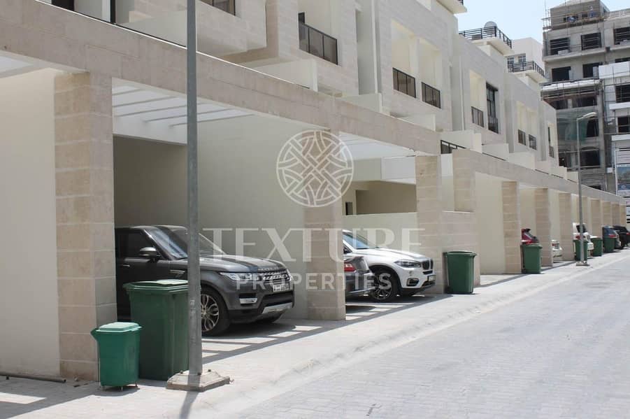 15 Amazing Brand New | 4 Bed+Maid Townhouses with Elevator | Marwa Homes 2 | JVC