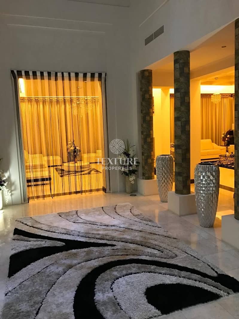 2 Amazingly Furnished Villa for Rent in Al Barari | 7 Bedrooms & 2 Maid | Wadi Al Safa3