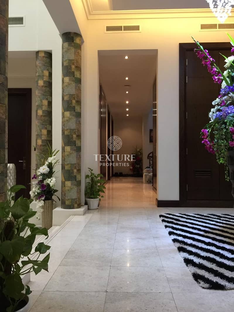 5 Amazingly Furnished Villa for Rent in Al Barari | 7 Bedrooms & 2 Maid | Wadi Al Safa3