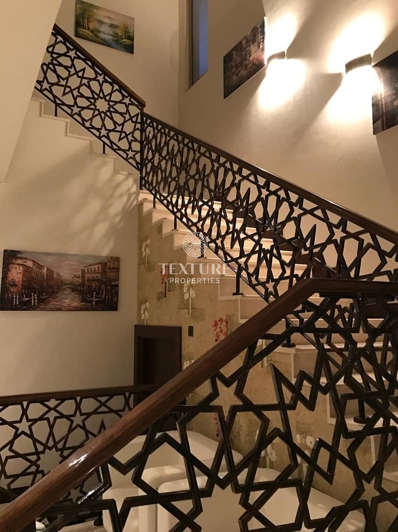 16 Amazingly Furnished Villa for Rent in Al Barari | 7 Bedrooms & 2 Maid | Wadi Al Safa3