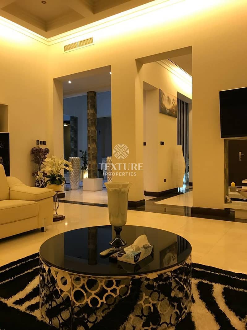 18 Amazingly Furnished Villa for Rent in Al Barari | 7 Bedrooms & 2 Maid | Wadi Al Safa3
