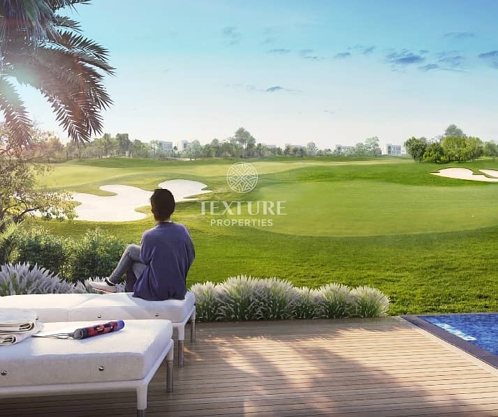 10 Luxury & Spacious | 3 Bedroom Expo Golf Villas for Sale | Emaar South | AED 1