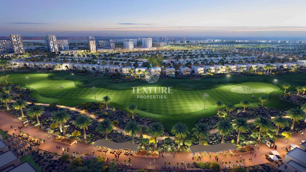 13 Investor Deal | 3 Bedroom Expo Golf Villas for Sale | Emaar South | AED 1