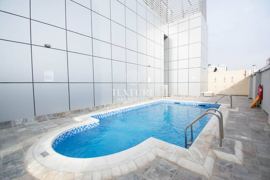 8 Free Chiller | Canal View | New | Rent Aed 35k